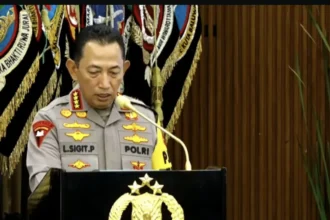Kapolri Jenderal Listyo Sigit Prabowo.