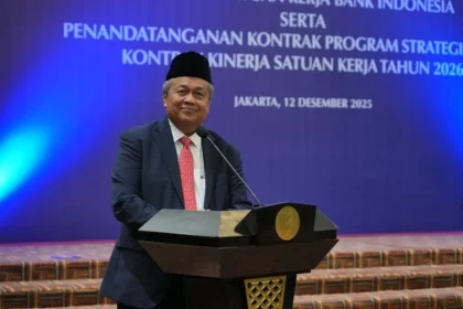 Eks Gubernur Bank Indonesia, Perry Warjiyo.