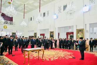 Ilustrasi reshuffle kabinet