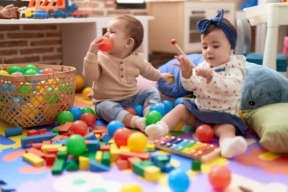 Ilustrasi daycare