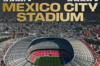 Stadion Mexico City yang merupakan salah satu lokasi pertandingan Piala Dunia 2026.