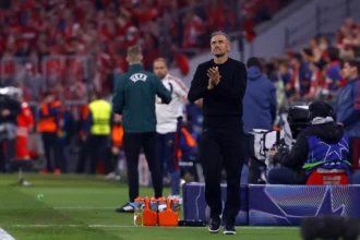 Pelatih PSG, Luis Enrique