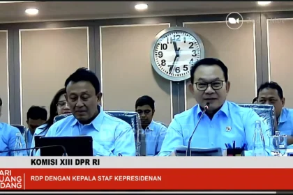 Kepala Staf Kepresidenan (KSP) Dudung Abdurachman
