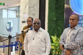 Menteri HAM RI, Natalius Pigai