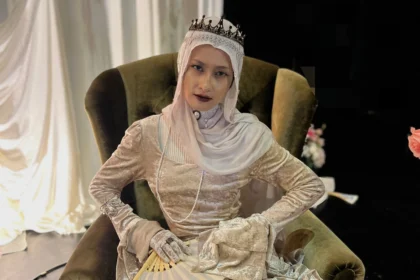 Gaya ghotic hijabers