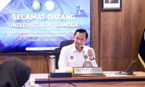 Menko Infrastruktur dan Pembangunan Kewilayahan Agus Harimurti Yudhoyono (AHY). (Sumber: Dok. Kemenko Infrastruktur)