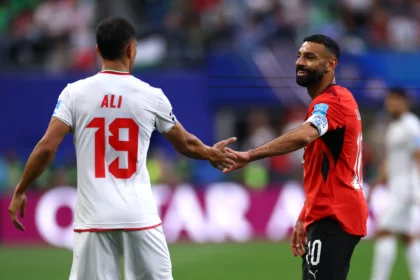 Pertandingan antara Mesir dan Iran berakhir Imbang