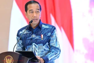 Joko Widodo ketika menjabat sebagai Presiden RI, 2023.