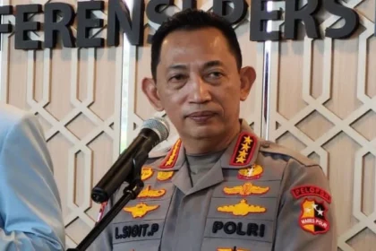 Kapolri Jenderal Listyo Sigit Prabowo.
