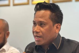 Pengamat politik sekaligus Direktur Executive Partner Politik Indonesia, Abubakar Solissa. Doc: IG Abubakar Solissa