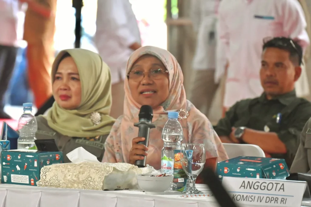 Anggota Komisi XIII DPR RI, Saadiah Uluputty.