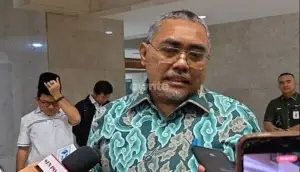 Wakil Ketua Umum PKB Jazilul Fawaid alias Gus Jazil di gedung DPR, Senayan.