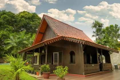 Anjungan Rumah Adat Betawi di TMII