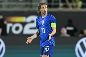 Kapten Timnas Kroasia, Luka Modirc