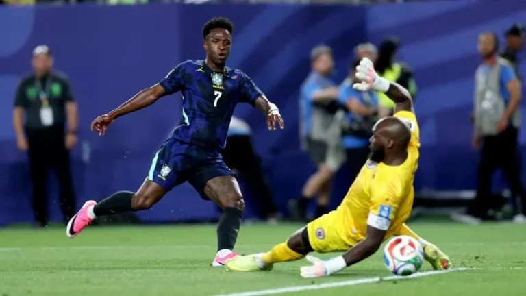 Vinicius Jr tampil menawan saat membawa Brasil mengalahkan Haiti di Piala Dunia 2026.
