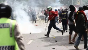 Bentrok di Jalan Tambak, Jakarta Pusat