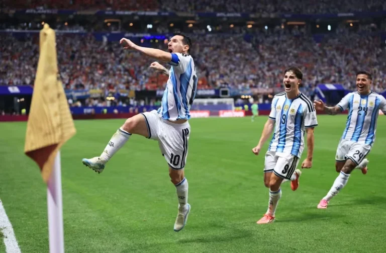 Timnas Argentina akan menghadapi Swiss