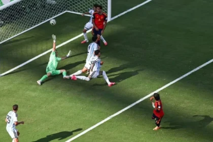 Laga Argentina vs Spanyol di Final Piala Dunia 2026.