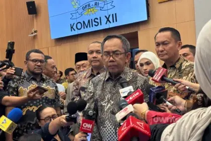 Pertemuan Komisi XII DPR dan Pertamina Patra Niaga, 16 Juli 2026, di gedung DPR.