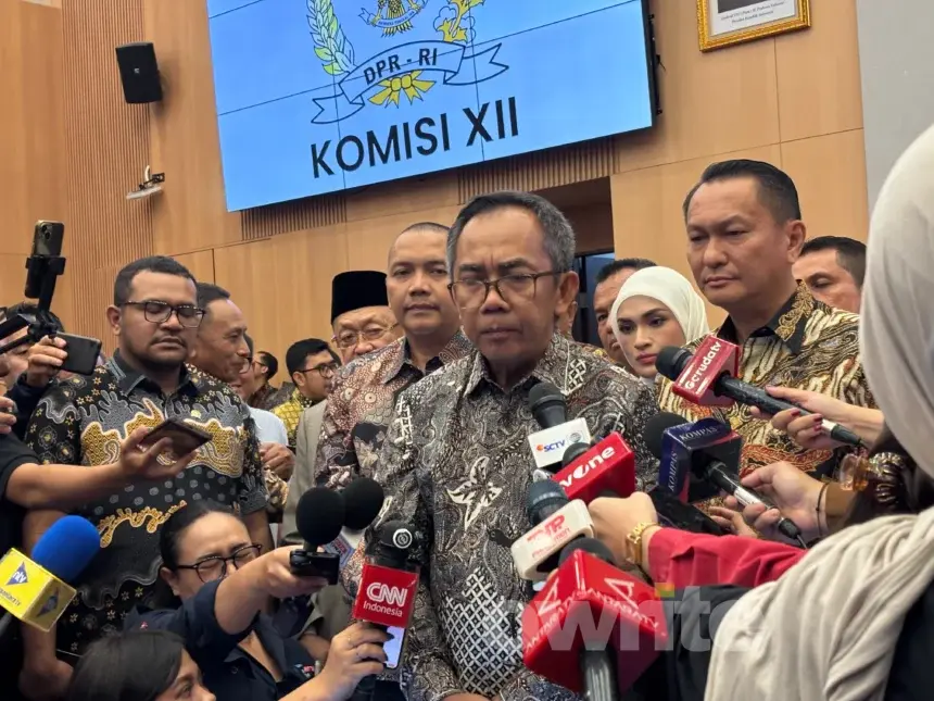 Pertemuan Komisi XII DPR dan Pertamina Patra Niaga, 16 Juli 2026, di gedung DPR.
