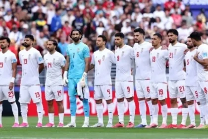 Timnas Iran di Piala Dunia 2026.