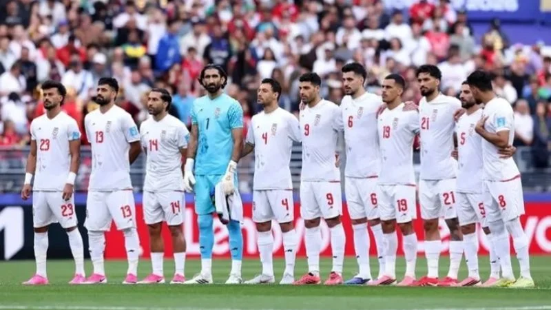 Timnas Iran di Piala Dunia 2026.