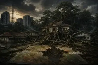 Ilustrasi aset Pemda Riau banyak bersinggungan dengan kawasan hutan.
