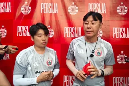 Shin Tae-yong berharap Persija mampu tampil maksimal sekaligus meraih tiga poin dari Persib Bandung.